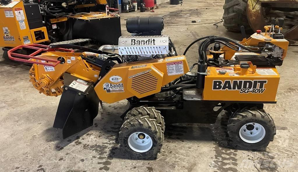 Bandit SG40W Машины для измельчения пней