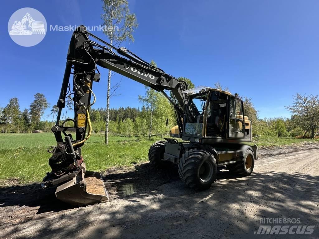Volvo EW 140 D Колёсные экскаваторы