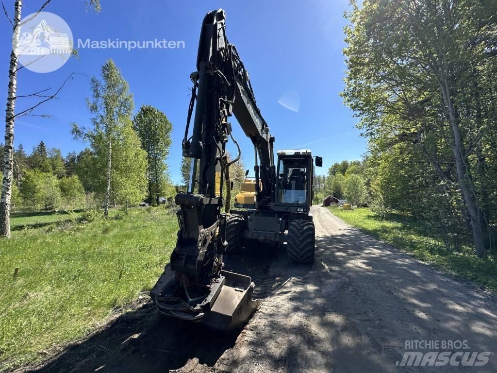 Volvo EW 140 D Колёсные экскаваторы