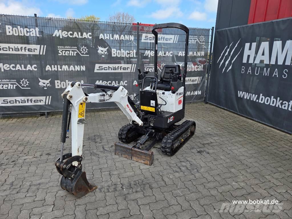 Bobcat E 10z Мини-экскаваторы