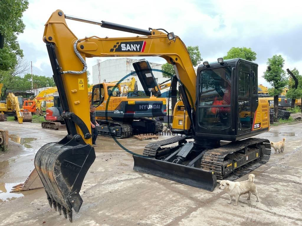 Sany SY 75 C pro Мини-экскаваторы