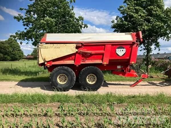 Beco Gigant 200 Коммунальные машины