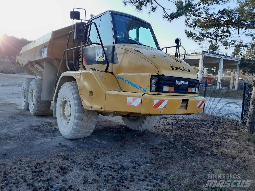 CAT 730 Шарнирно-сочленённые самосвалы