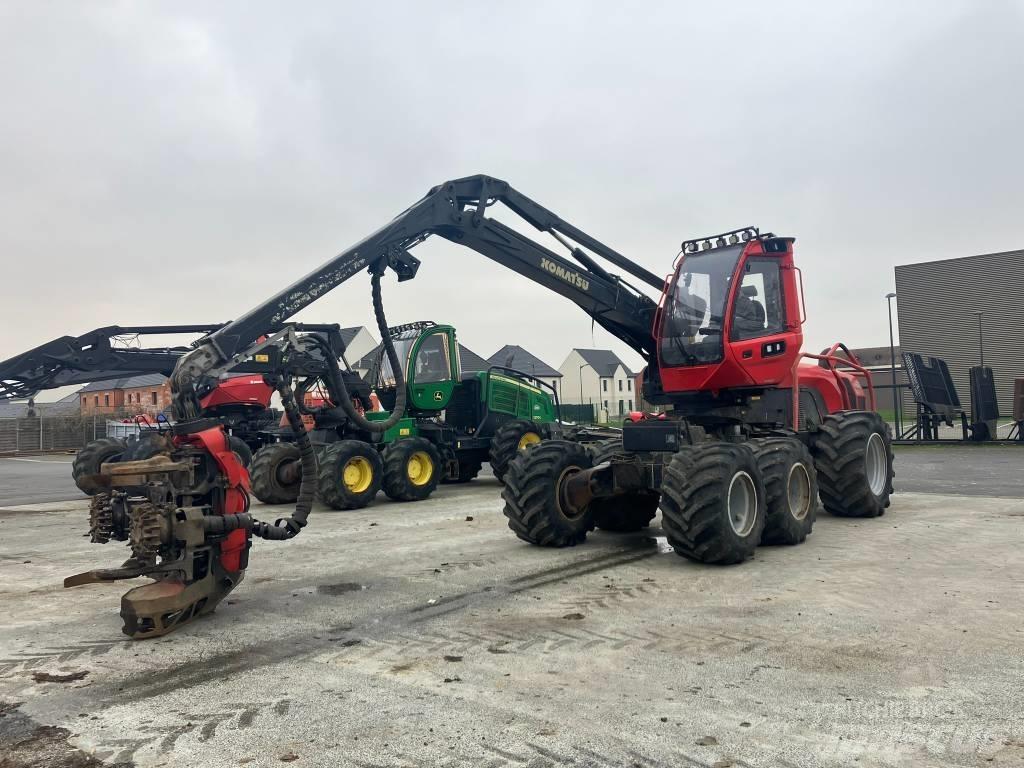 Komatsu 931.2 Харвестеры