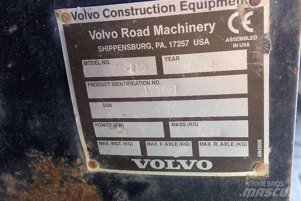 Volvo SD 25 D Грунтовые катки