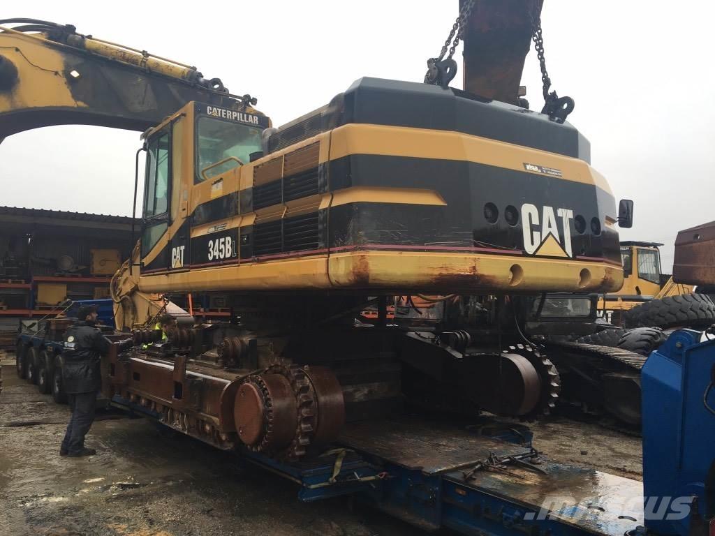 CAT 345 B II Гусеничные экскаваторы