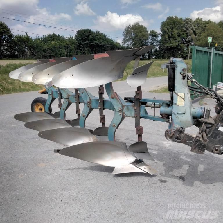 Överum BV 498F Оборотные плуги
