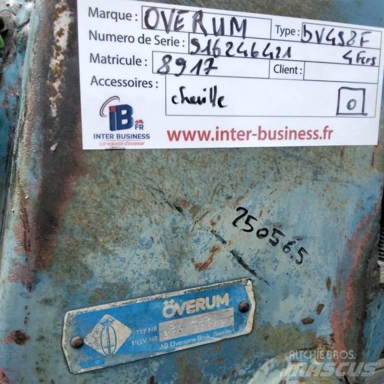 Överum BV 498F Оборотные плуги