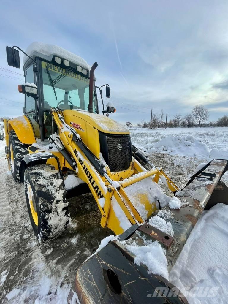 New Holland B 100 C Экскаваторы-погрузчики
