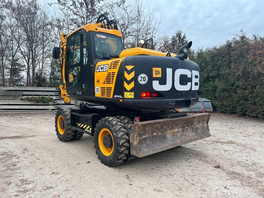 JCB JS 145 W+ TT4i Колёсные экскаваторы