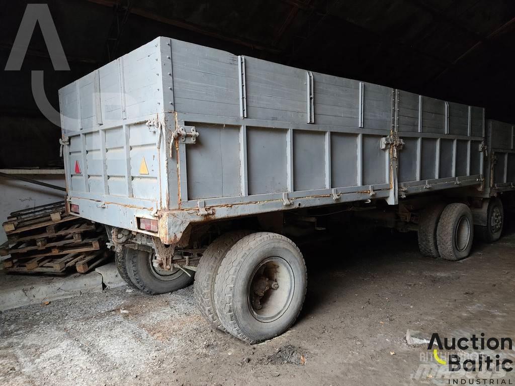  MMZ 771 Самосвальные прицепы