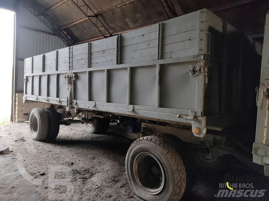  MMZ 771 Самосвальные прицепы