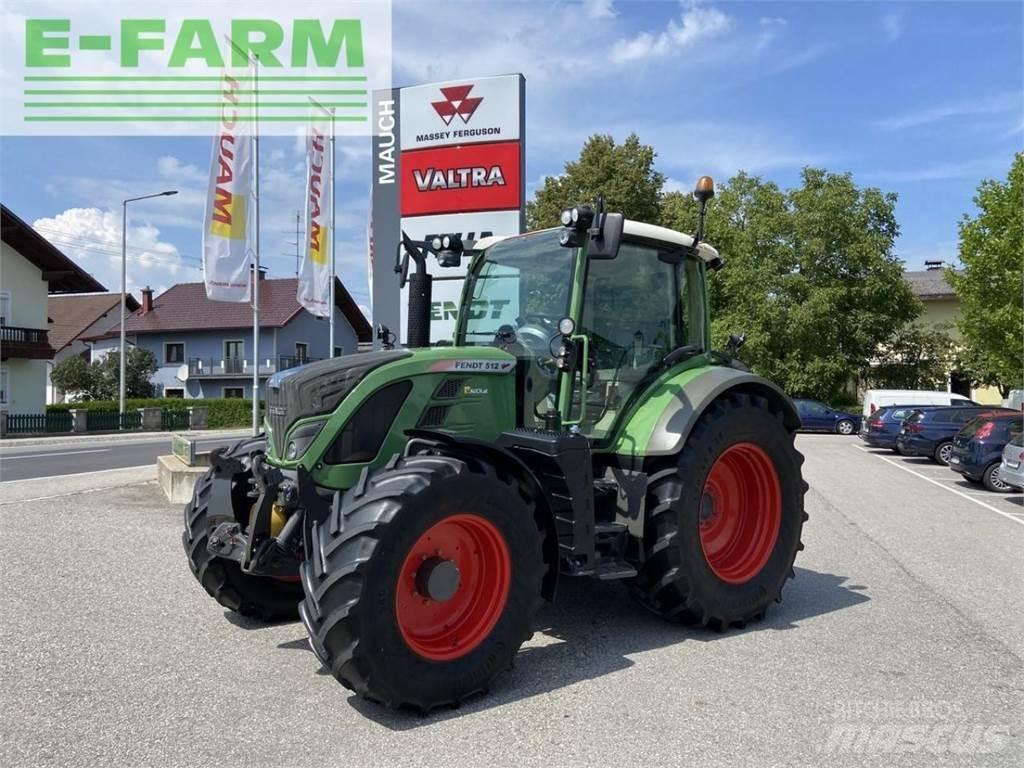 Fendt 512 vario Трактора