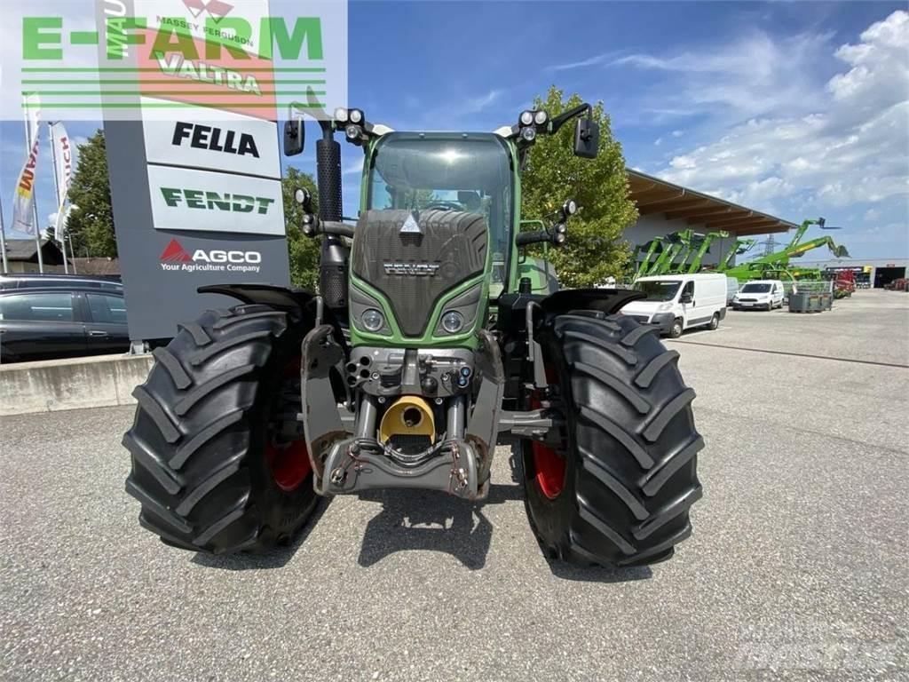 Fendt 512 vario Трактора