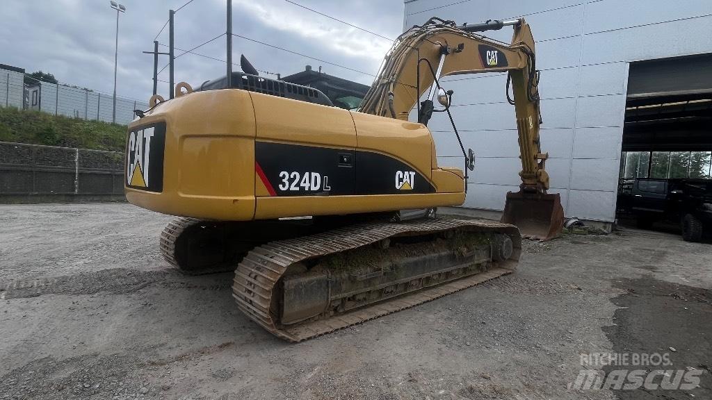 CAT 324 D L Гусеничные экскаваторы