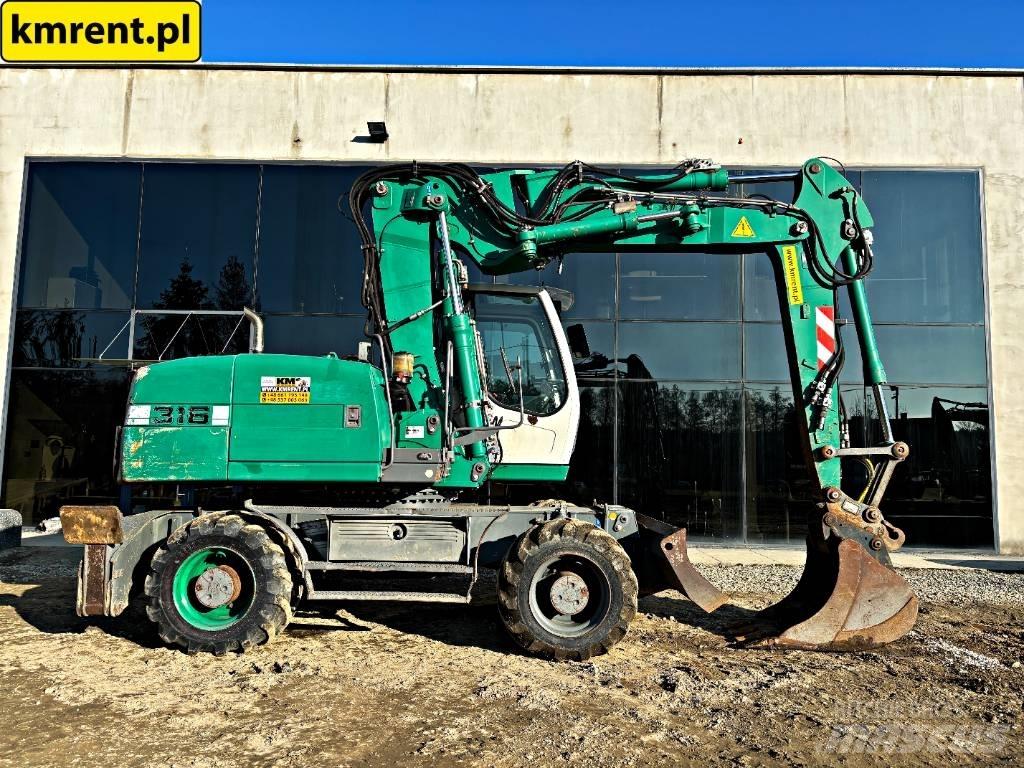 Liebherr A 316 Колёсные экскаваторы
