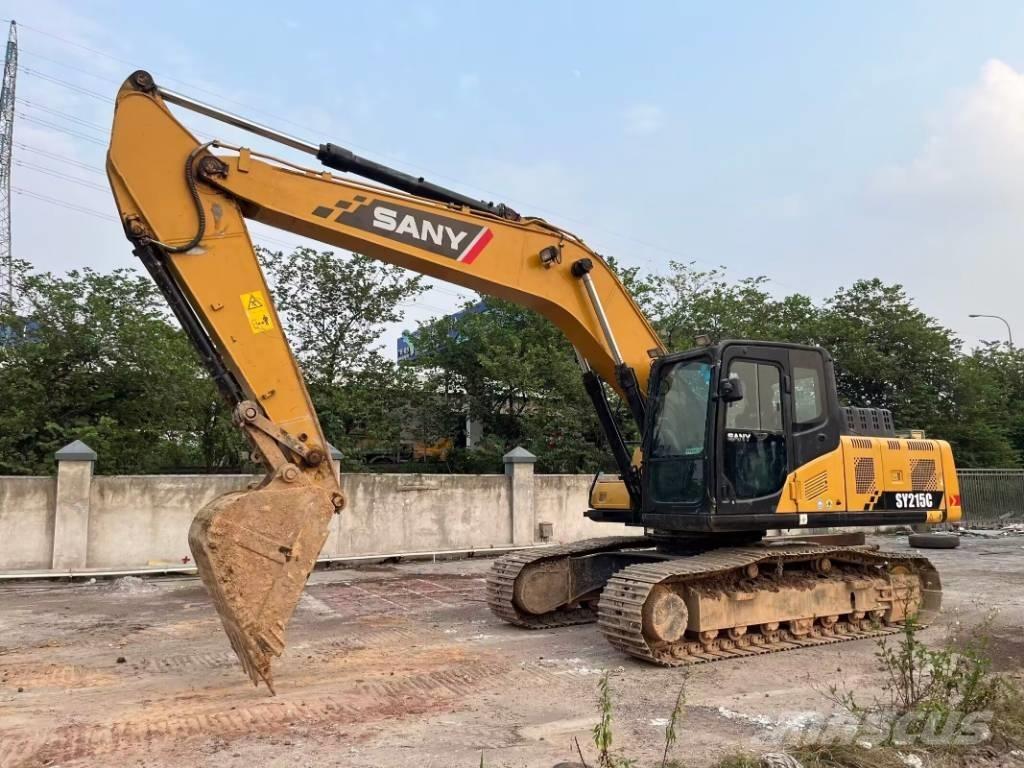 Sany SY 205 H Гусеничные экскаваторы