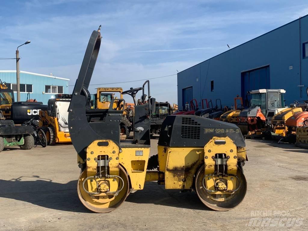Bomag BW 120 AD-3 Катки тротуарные