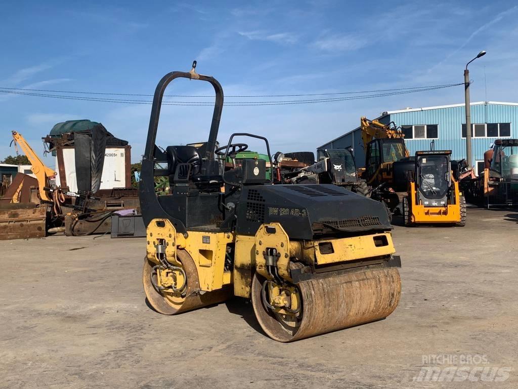 Bomag BW 120 AD-3 Катки тротуарные