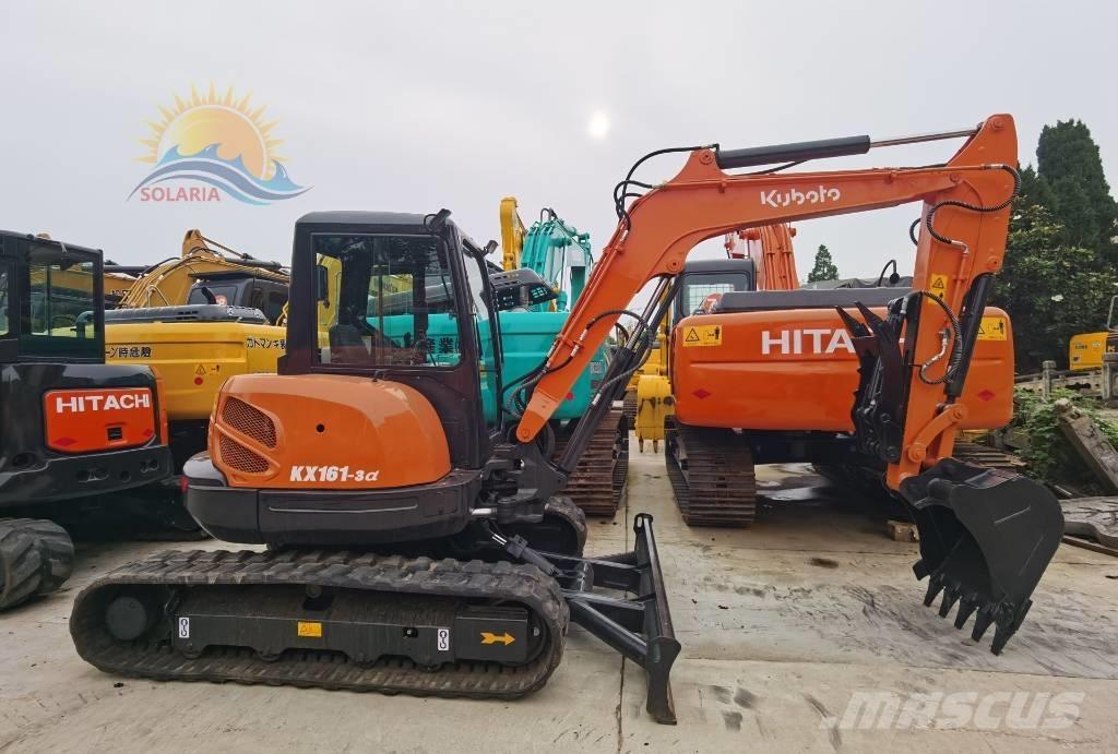 Kubota KX 161 Мини-экскаваторы