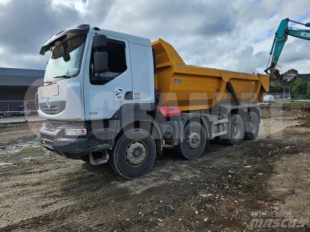Renault Kerax 480 Грузовики-Самосвалы