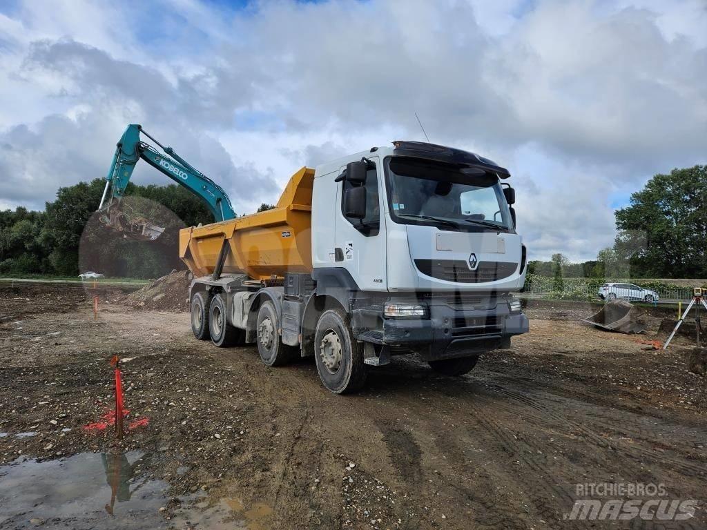 Renault Kerax 480 Грузовики-Самосвалы