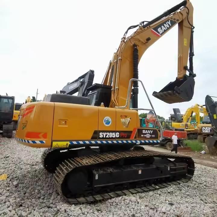 Sany SY215Cpro Гусеничные экскаваторы
