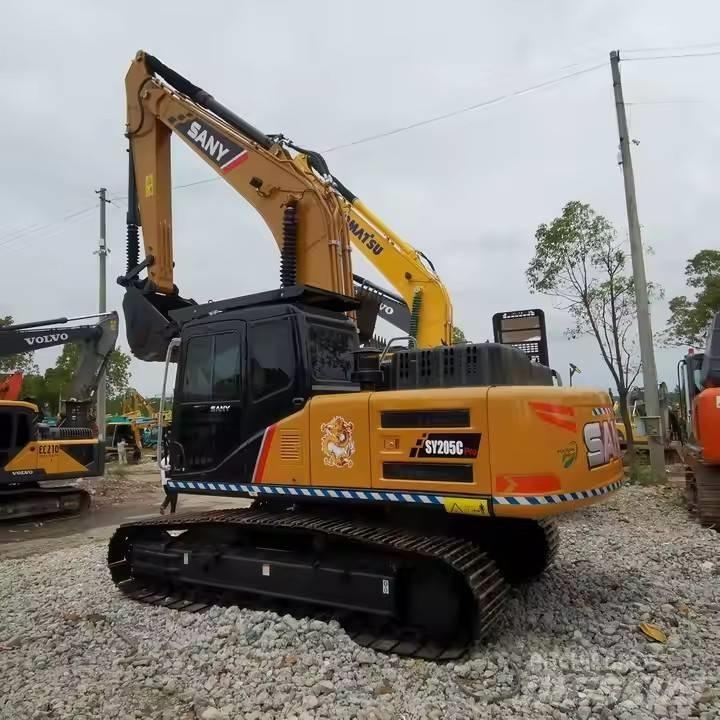 Sany SY215Cpro Гусеничные экскаваторы