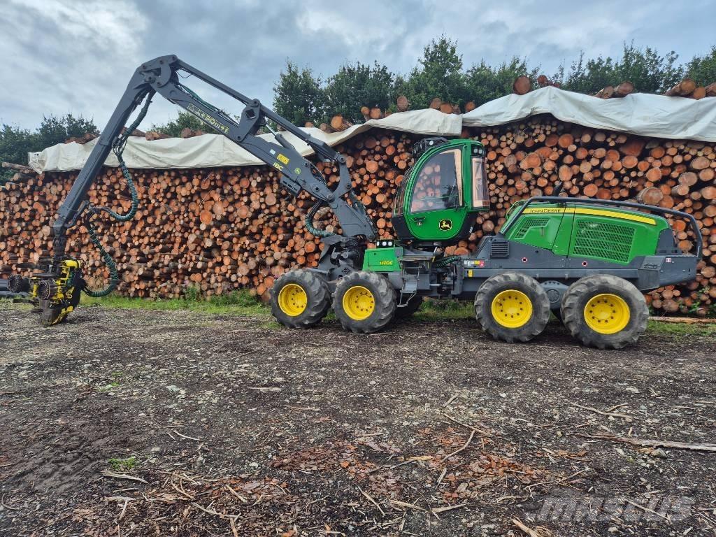 John Deere 1170G Харвестеры