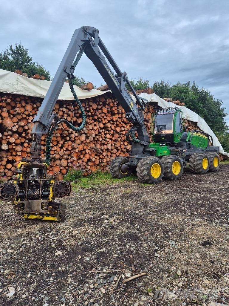 John Deere 1170G Харвестеры