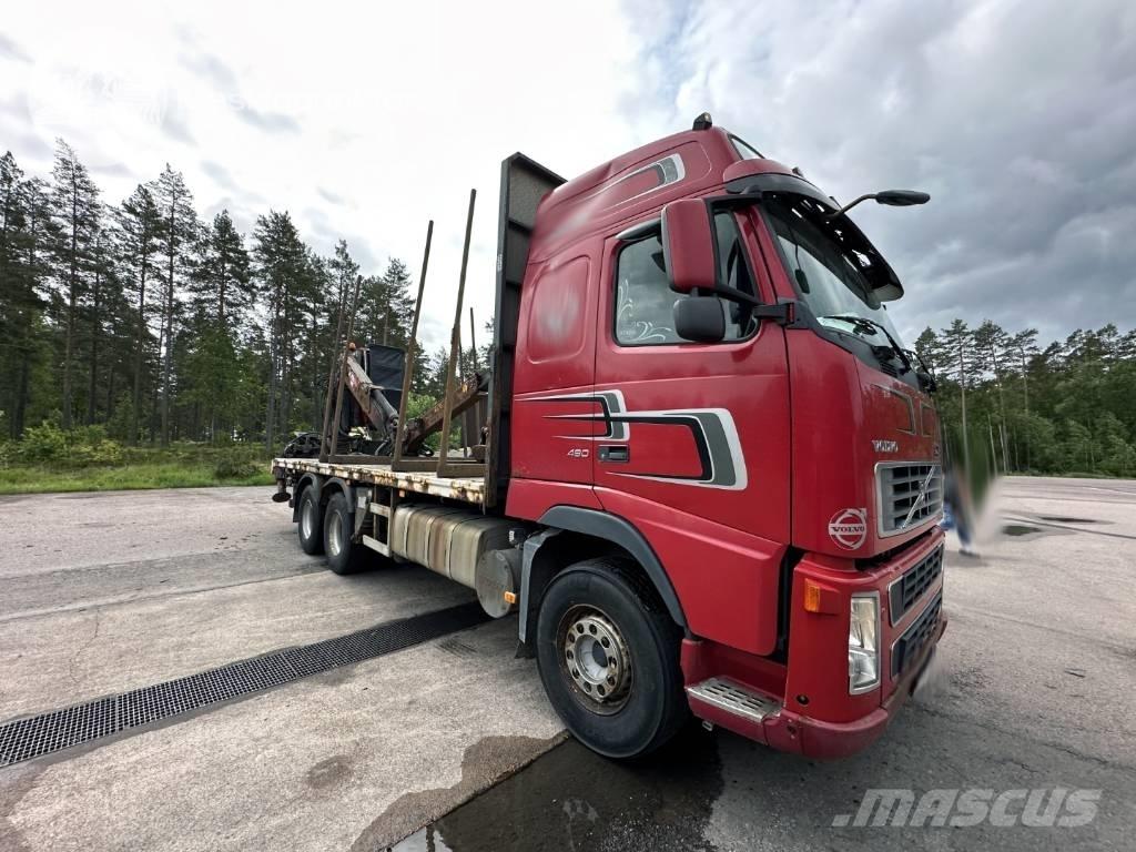 Volvo FH 480 Лесовозы / Сортиментовозы