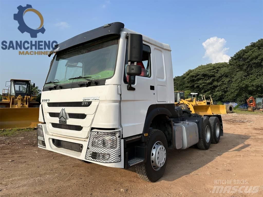 Howo 371hp Седельные тягачи