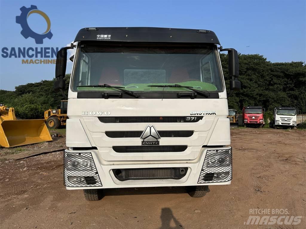 Howo 371hp Седельные тягачи