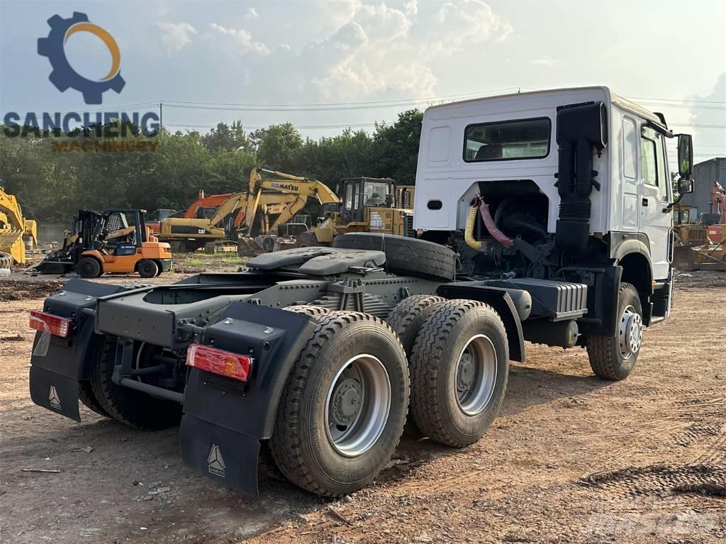 Howo 371hp Седельные тягачи