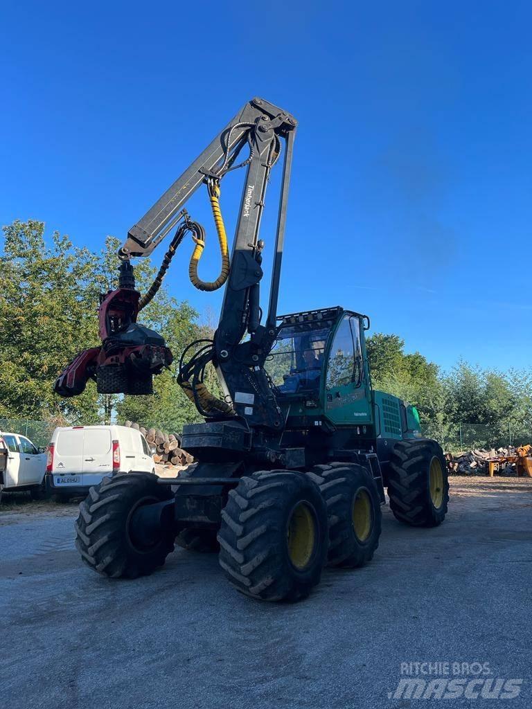 Timberjack 1270 Харвестеры