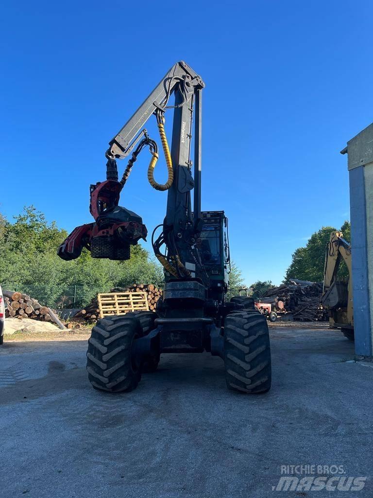 Timberjack 1270 Харвестеры
