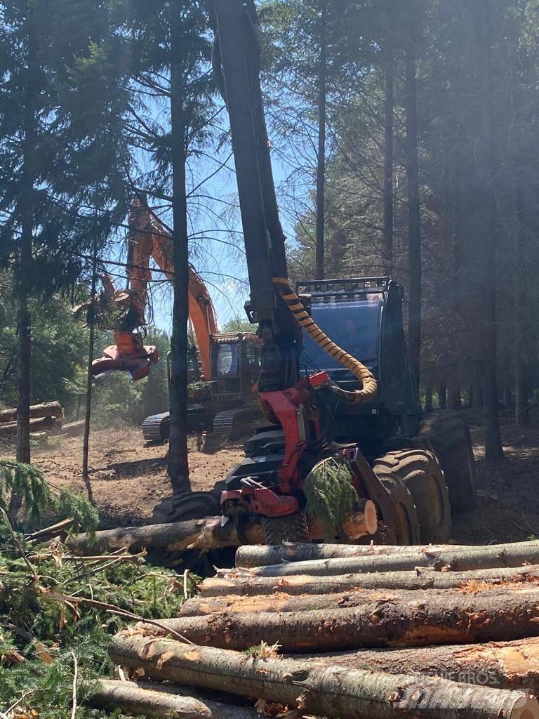 Timberjack 1270 Харвестеры