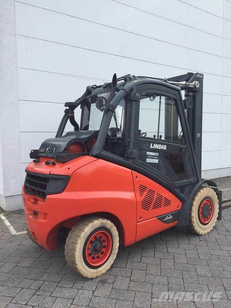 Linde H50T Газовые погрузчики