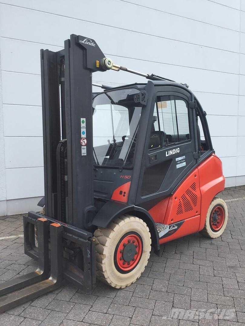 Linde H50T Газовые погрузчики