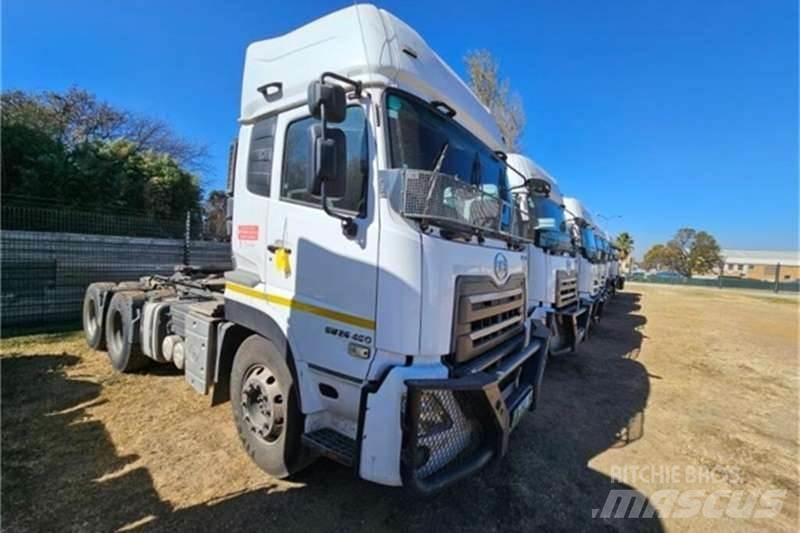 UD TRUCKS QUON Специальные грузовики