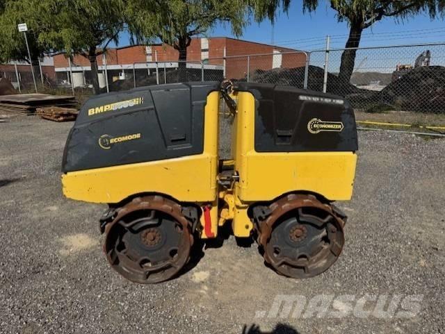 Bomag BMP 8500, Vält Катки тротуарные