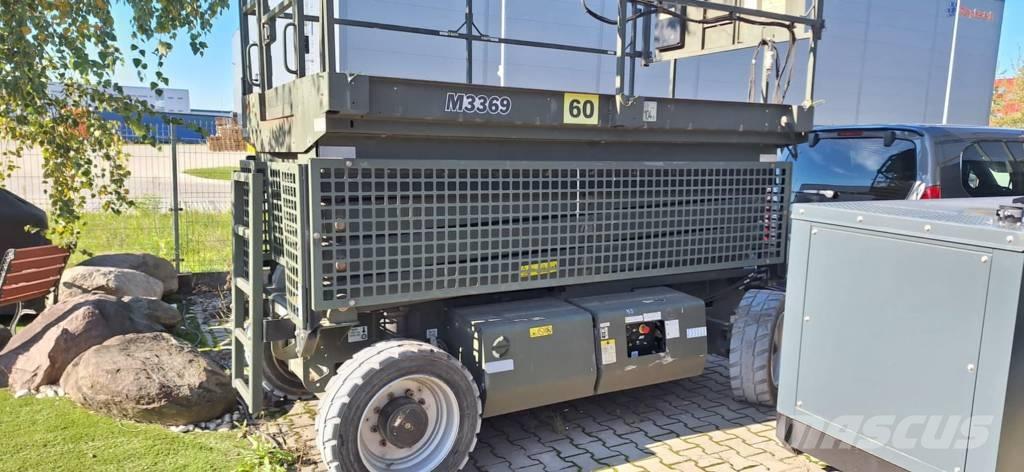 JLG M 3369 Ножничные подъемники