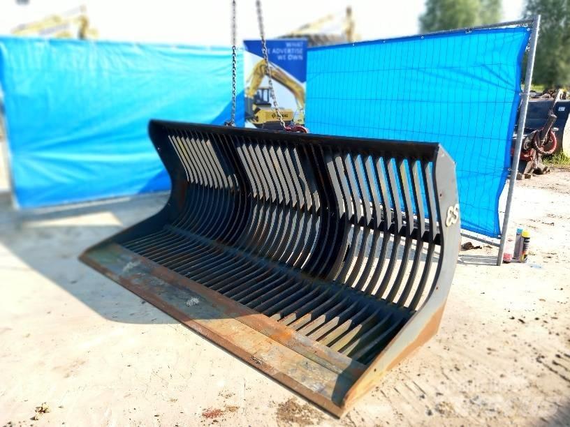 Eurosteel Puinriek Просеивающие ковши