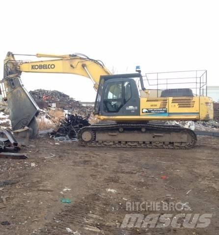 Kobelco SK 350 LC-9 Экскаваторы для разрушения
