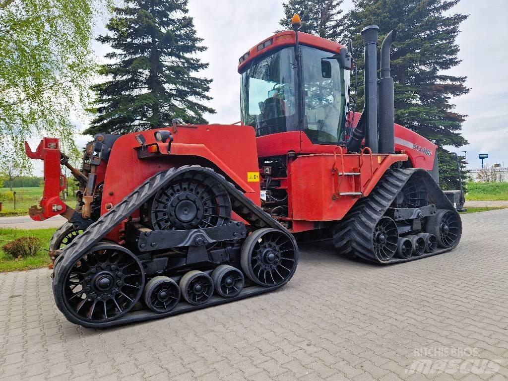 Case IH Quadtrac 480 Трактора