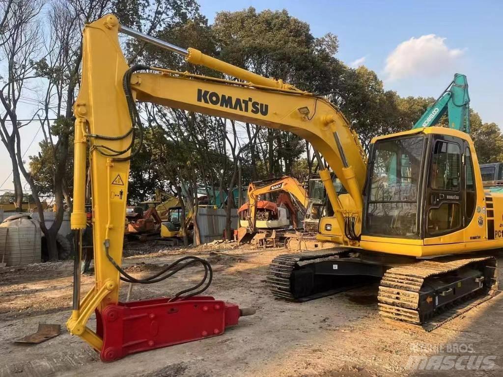 Komatsu PC120-6 Гусеничные экскаваторы