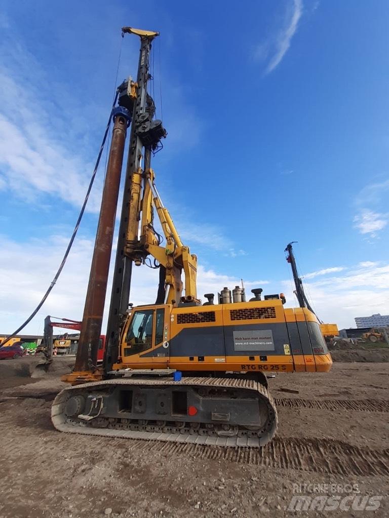 RTG RG 25 S Копровые установки
