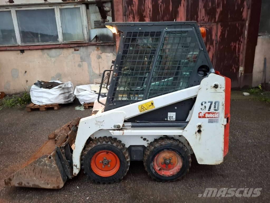 Bobcat S 70 Мини-погрузчики