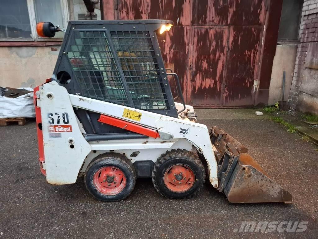 Bobcat S 70 Мини-погрузчики
