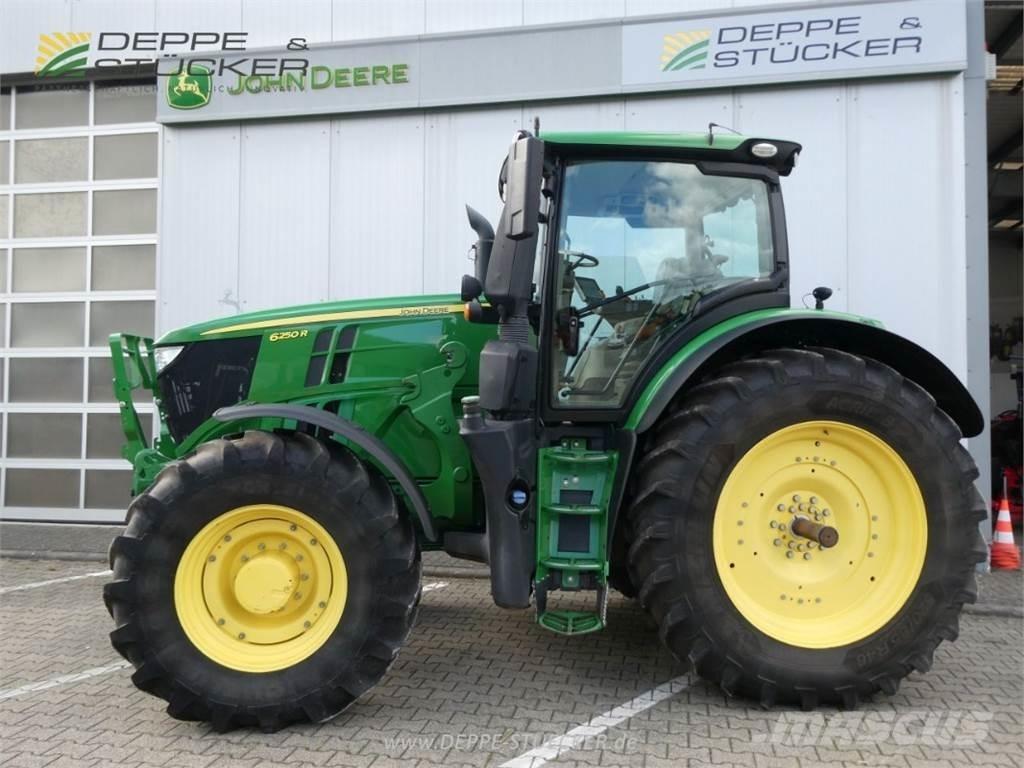 John Deere 6250R Трактора
